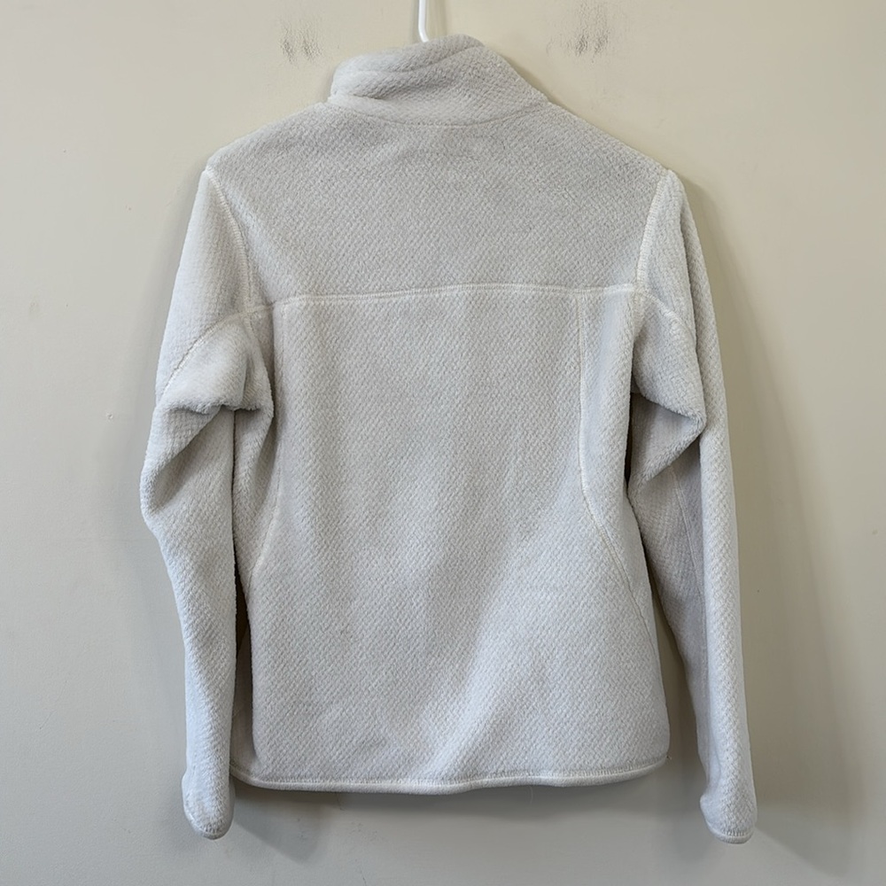 Patagonia Re-Tool Snap-T Pullover Raw Linen White X-Dye Size Small - Picture 8 of 10
